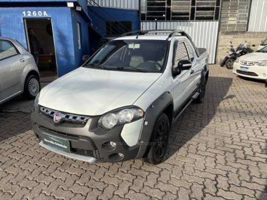 FIAT - STRADA - 2014/2014 - Branca - R$ 58.900,00