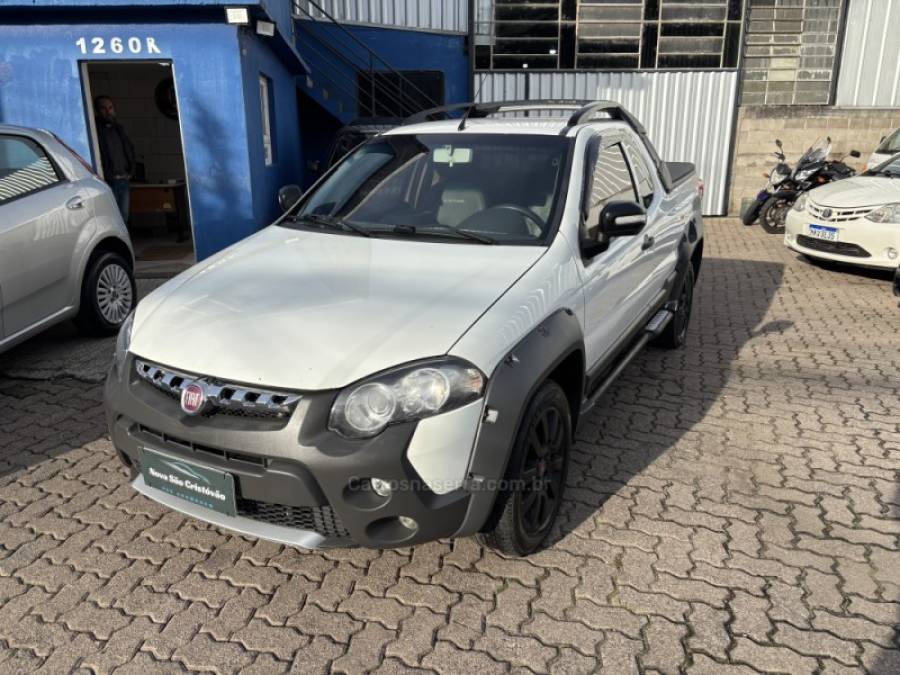 FIAT - STRADA - 2014/2014 - Branca - R$ 58.900,00