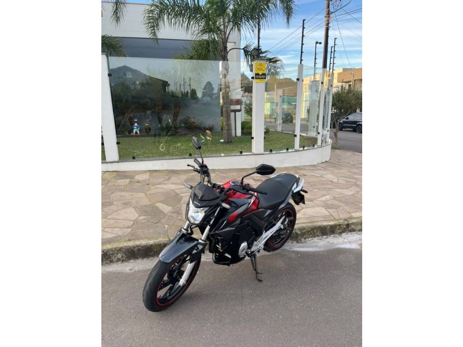 HONDA - CB 250F TWISTER - 2020/2020 - Vermelha - R$ 21.900,00