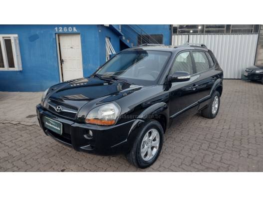 HYUNDAI - TUCSON - 2010/2011 - Preta - R$ 43.500,00