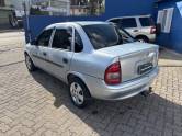 CHEVROLET - CORSA - 2007/2008 - Prata - R$ 19.500,00