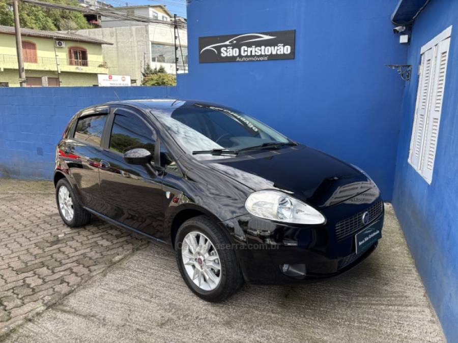 FIAT - PUNTO - 2012/2012 - Preta - R$ 36.000,00