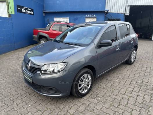 RENAULT - SANDERO - 2017/2018 - Cinza - R$ 42.900,00