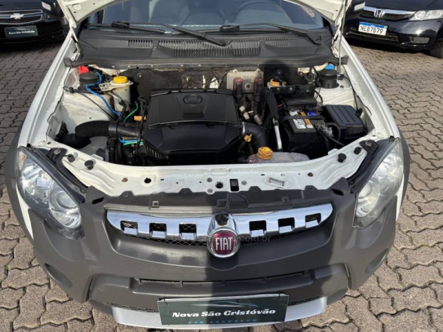 FIAT - STRADA - 2014/2014 - Branca - R$ 58.900,00