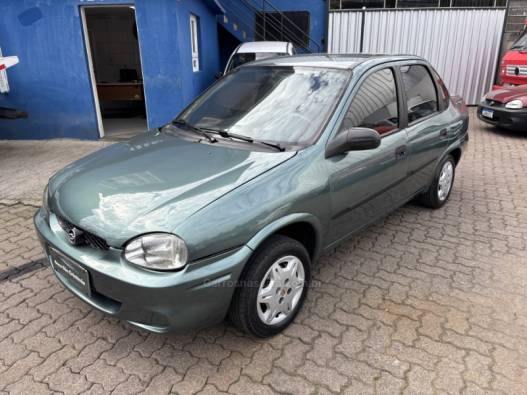 CHEVROLET - CORSA - 1998/1999 - Verde - R$ 17.500,00
