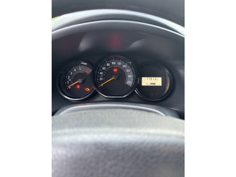 RENAULT - SANDERO - 2017/2018 - Cinza - R$ 42.900,00