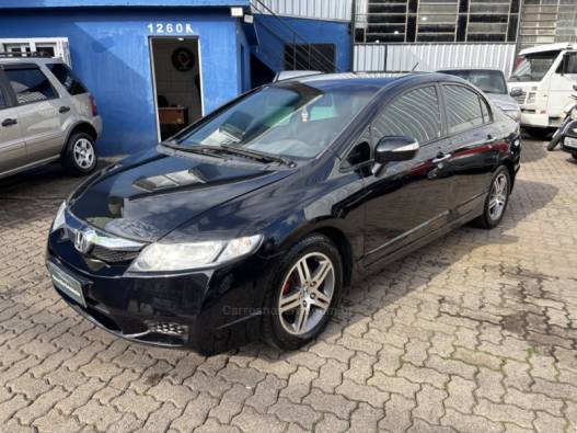HONDA - CIVIC - 2008/2008 - Preta - R$ 41.000,00