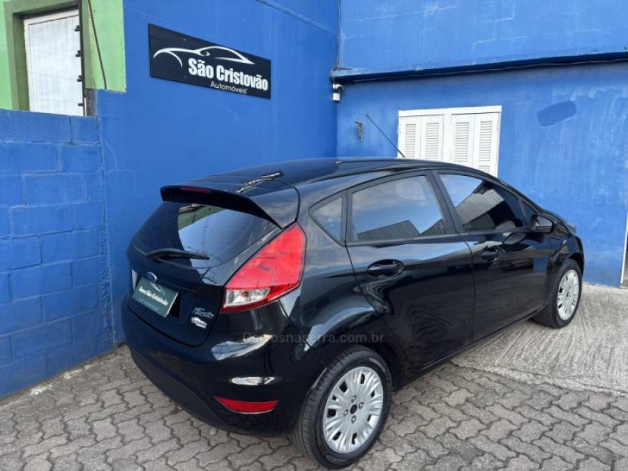 FORD - FIESTA - 2014/2015 - Preta - R$ 47.900,00
