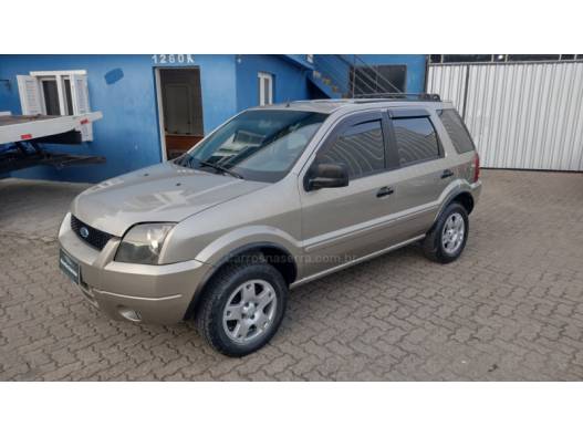 FORD - ECOSPORT - 2005/2005 - Prata - R$ 28.500,00