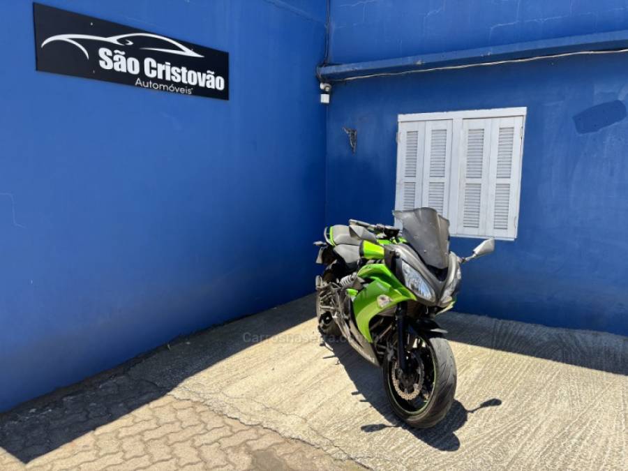KAWASAKI - NINJA 650R - 2014/2014 - Verde - R$ 28.500,00