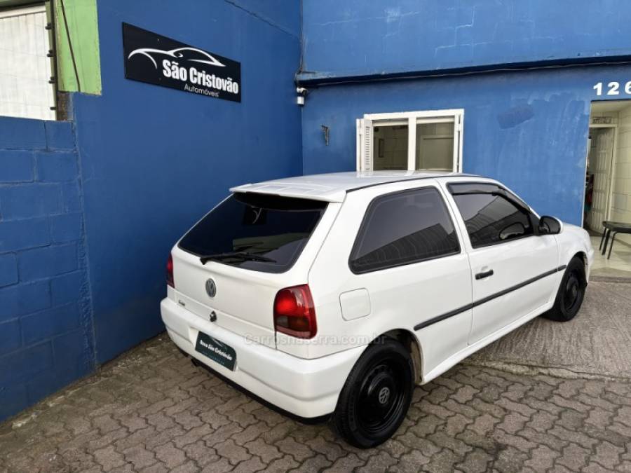 VOLKSWAGEN - GOL - 1997/1997 - Branca - R$ 17.500,00