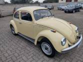 VOLKSWAGEN - FUSCA - 1981/1981 - Bege - R$ 25.000,00