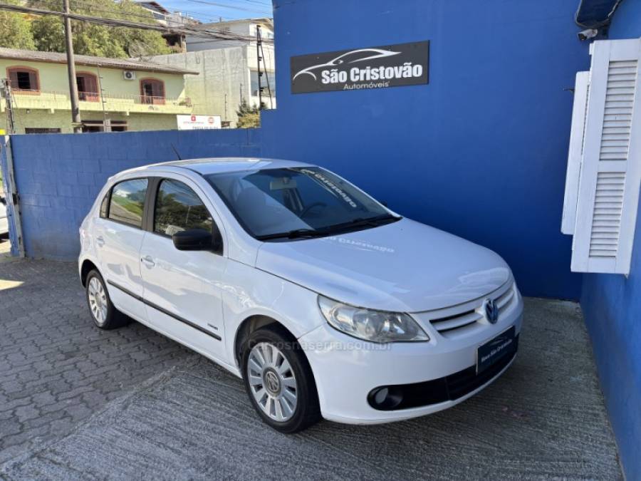 VOLKSWAGEN - GOL - 2011/2012 - Branca - R$ 27.800,00