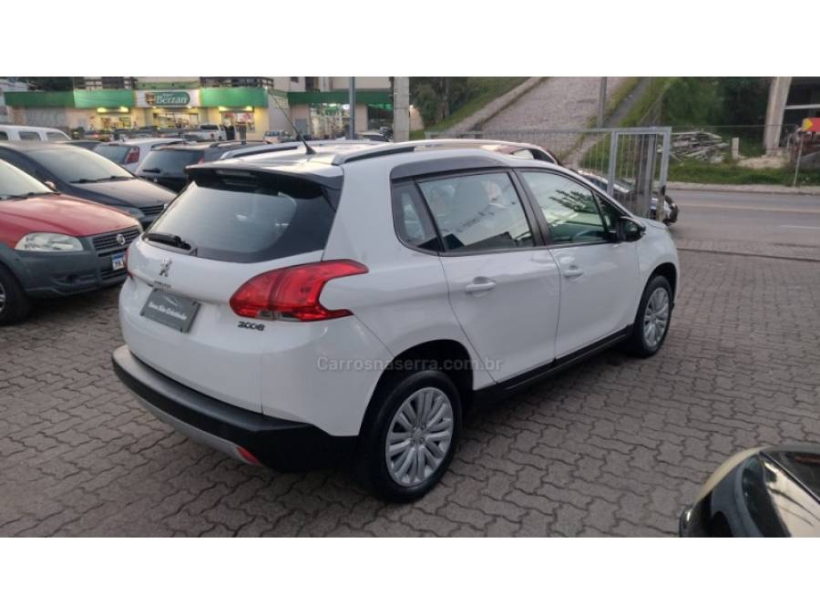 PEUGEOT - 2008 - 2019/2019 - Branca - R$ 64.900,00