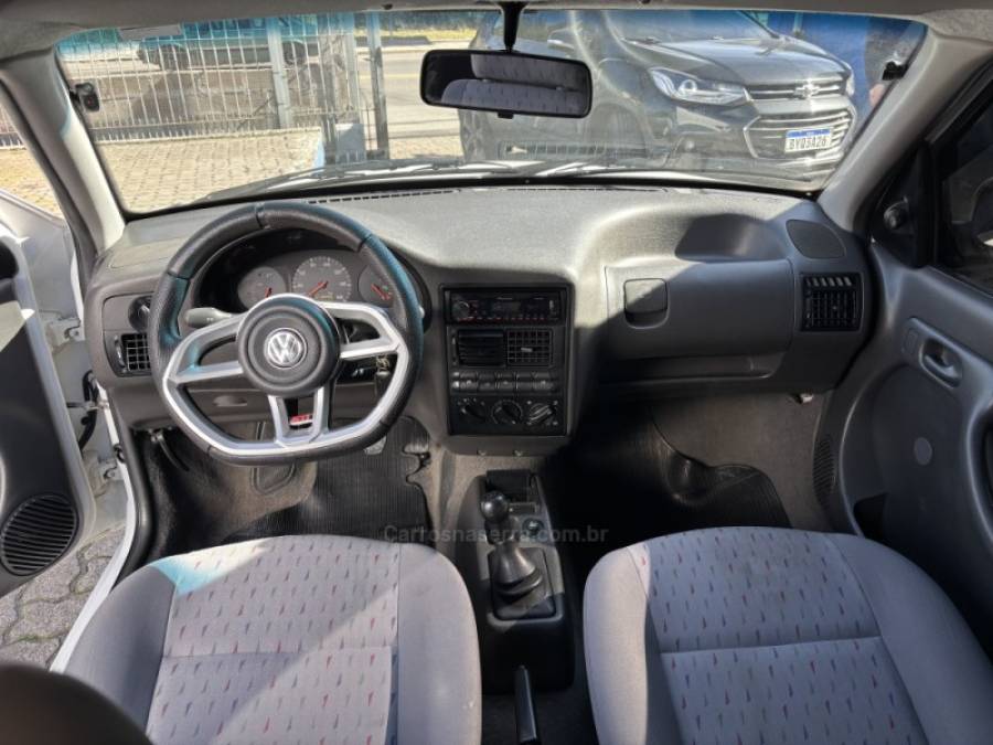 VOLKSWAGEN - GOL - 1997/1997 - Branca - R$ 17.500,00