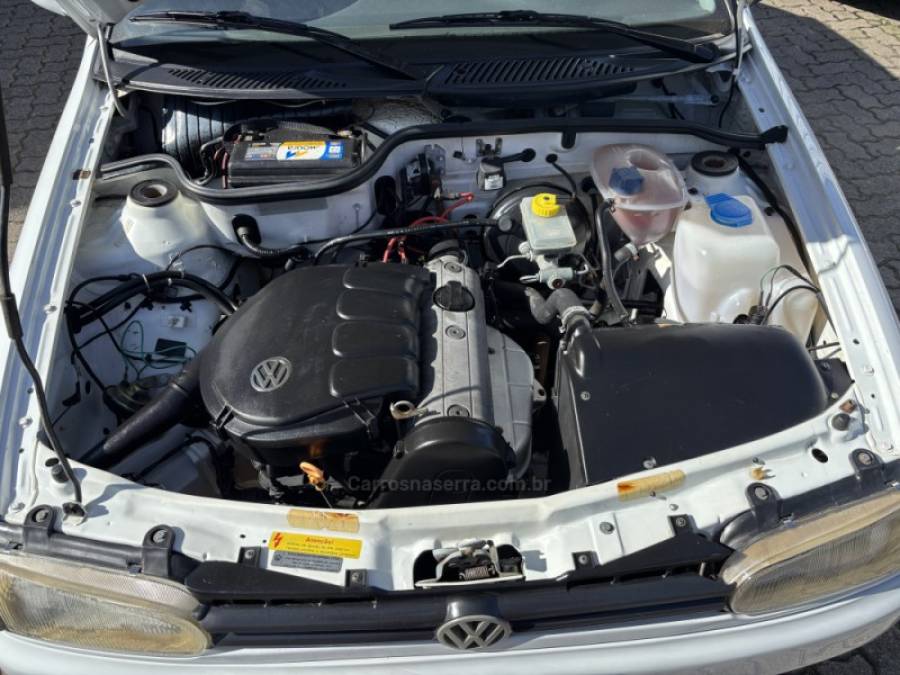 VOLKSWAGEN - GOL - 1997/1997 - Branca - R$ 17.500,00
