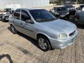 CHEVROLET - CORSA - 2007/2008 - Prata - R$ 19.500,00