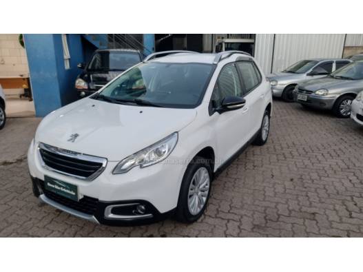 PEUGEOT - 2008 - 2019/2019 - Branca - R$ 64.900,00