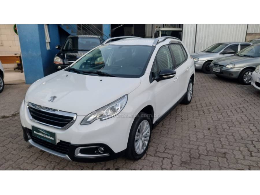 PEUGEOT - 2008 - 2019/2019 - Branca - R$ 64.900,00