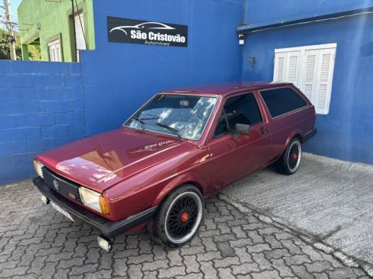 VOLKSWAGEN - PARATI - 1988/1988 - Vermelha - Sob Consulta