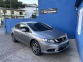 HONDA - CIVIC - 2014/2015 - Cinza - R$ 78.900,00