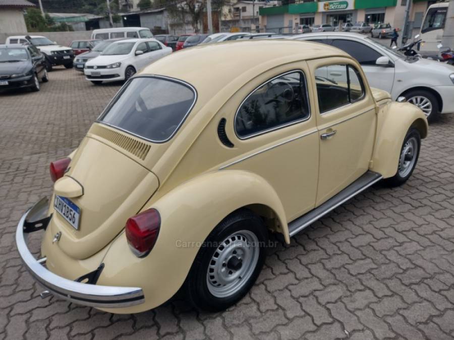 VOLKSWAGEN - FUSCA - 1981/1981 - Bege - R$ 25.000,00