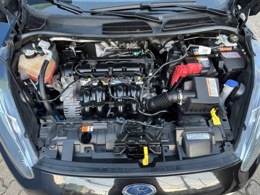 FORD - FIESTA - 2014/2015 - Preta - R$ 47.900,00