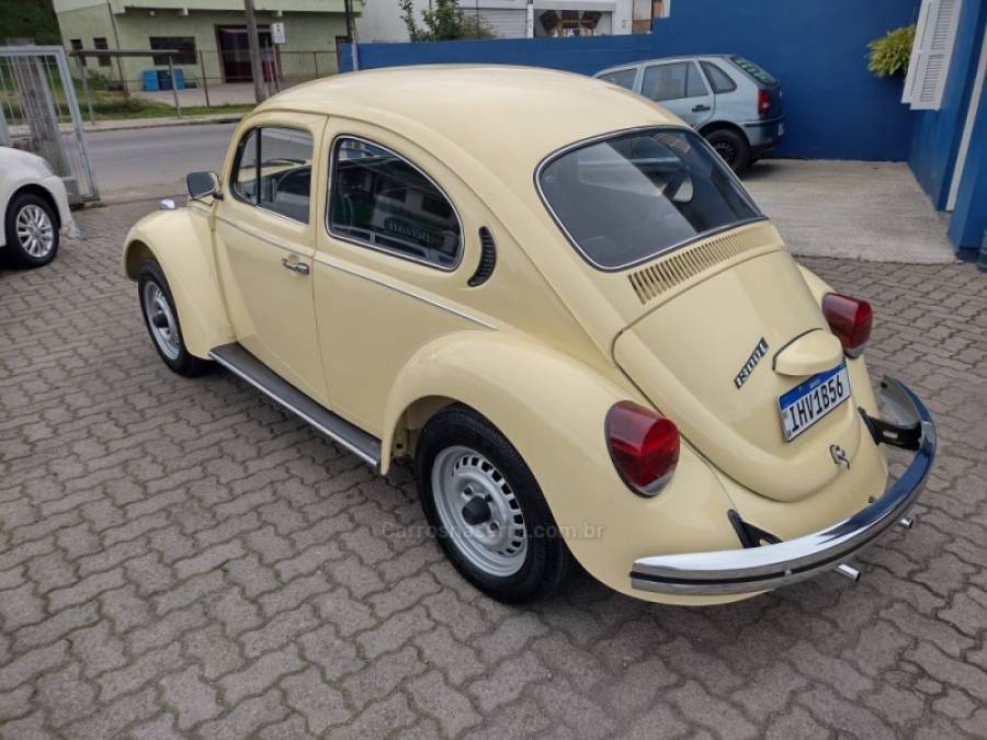 VOLKSWAGEN - FUSCA - 1981/1981 - Bege - R$ 25.000,00