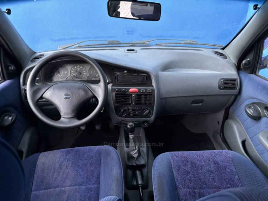 FIAT - PALIO - 1999/1999 - Azul - R$ 18.500,00