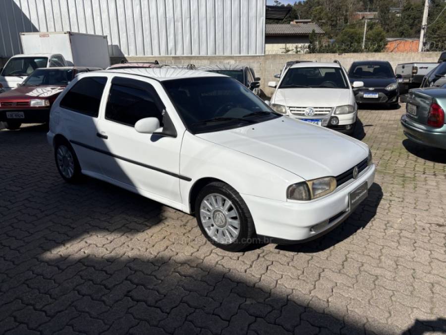 VOLKSWAGEN - GOL - 1997/1997 - Branca - R$ 17.500,00