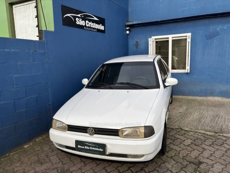 VOLKSWAGEN - GOL - 1997/1997 - Branca - R$ 17.500,00
