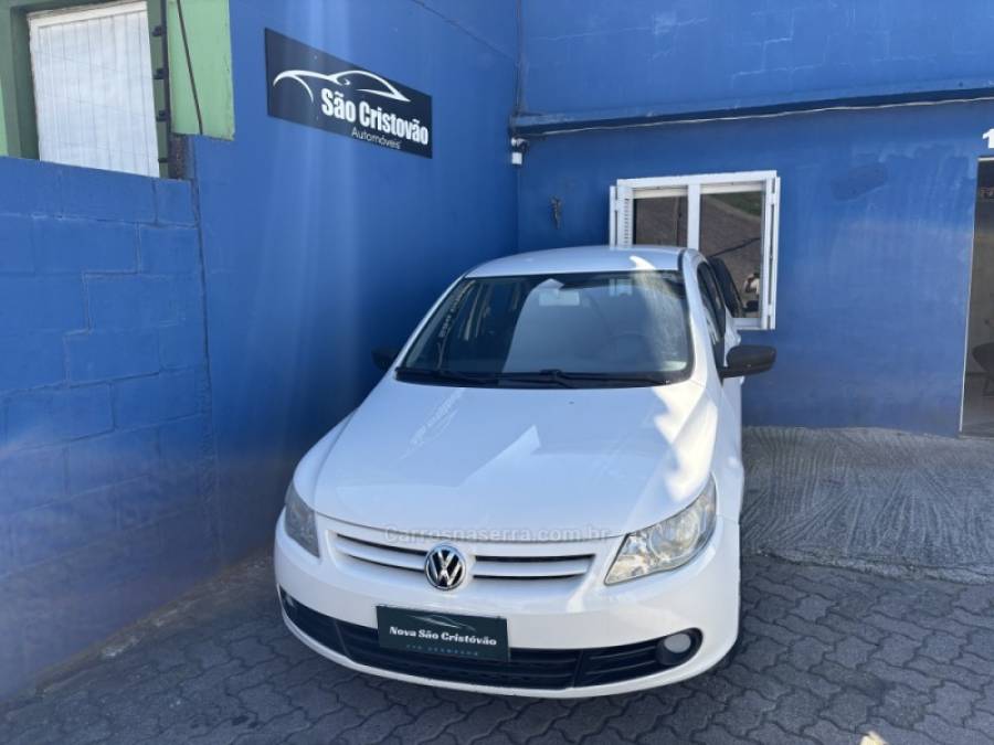 VOLKSWAGEN - GOL - 2011/2012 - Branca - R$ 27.800,00