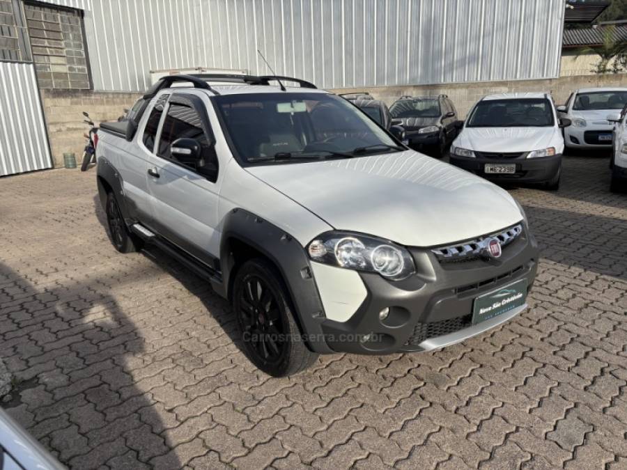 FIAT - STRADA - 2014/2014 - Branca - R$ 58.900,00