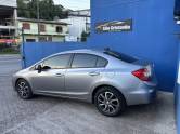 HONDA - CIVIC - 2014/2015 - Cinza - R$ 78.900,00