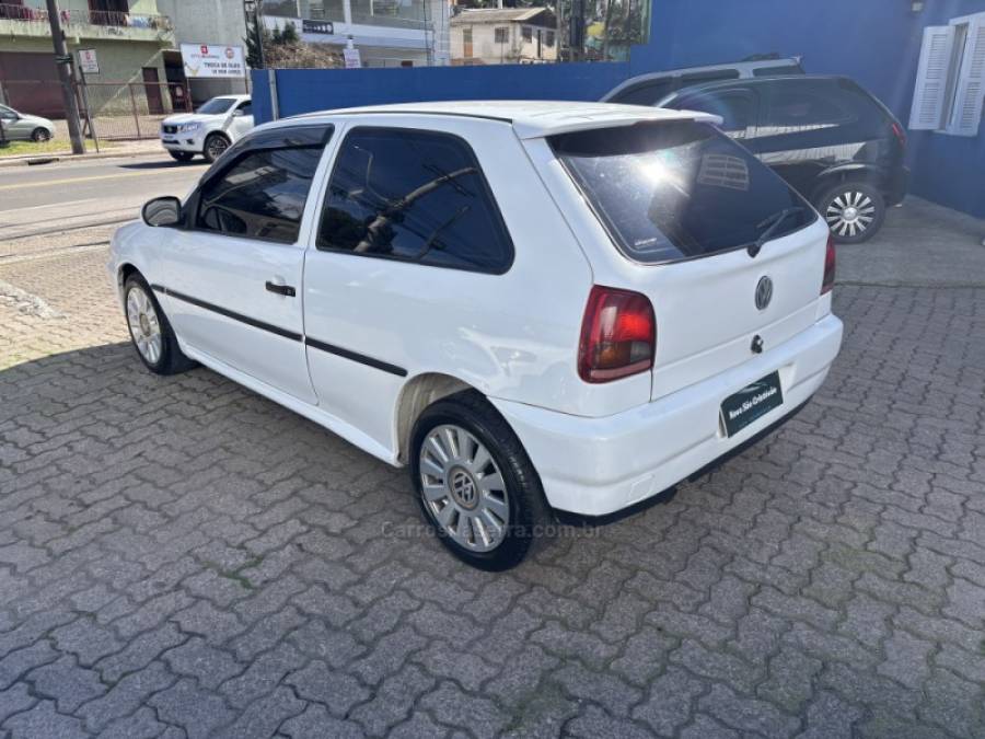 VOLKSWAGEN - GOL - 1997/1997 - Branca - R$ 17.500,00