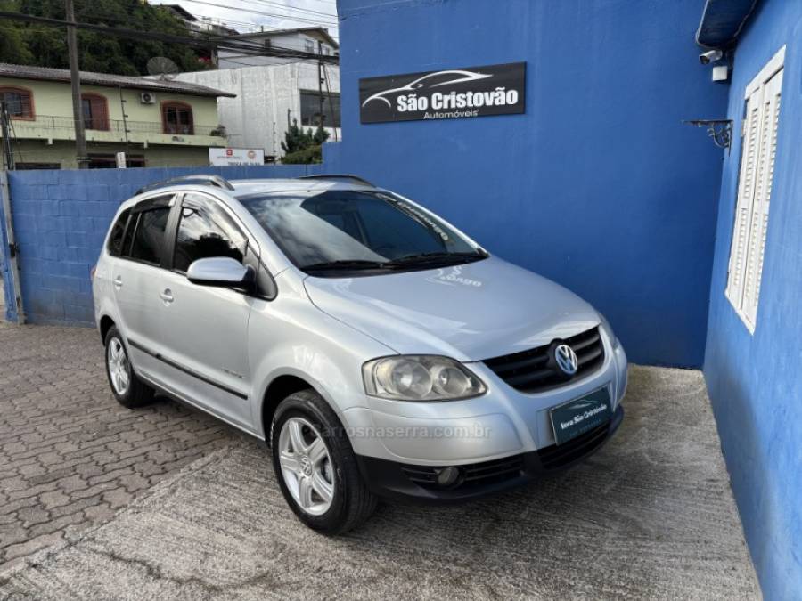 VOLKSWAGEN - SPACEFOX - 2007/2008 - Prata - R$ 29.900,00