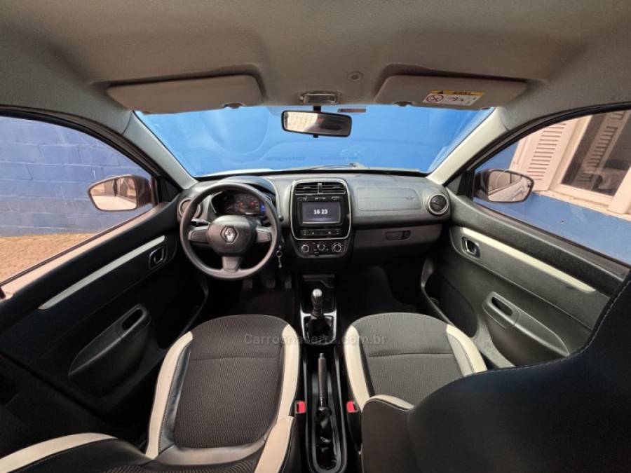 RENAULT - KWID - 2019/2019 - Branca - R$ 41.900,00