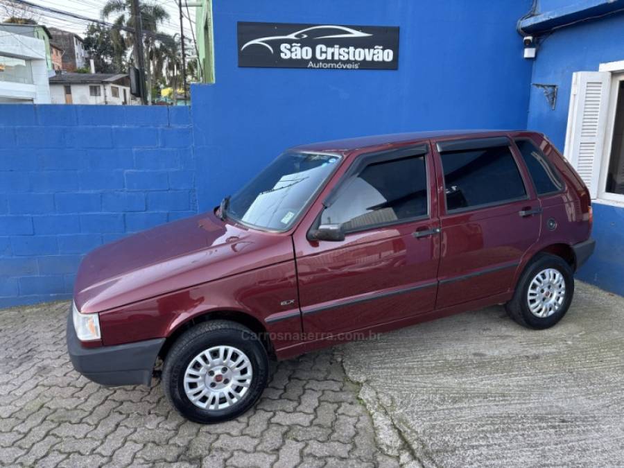 FIAT - UNO - 1995/1995 - Vermelha - R$ 16.500,00