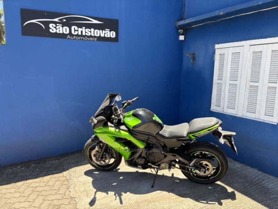 KAWASAKI - NINJA 650R - 2014/2014 - Verde - R$ 28.500,00