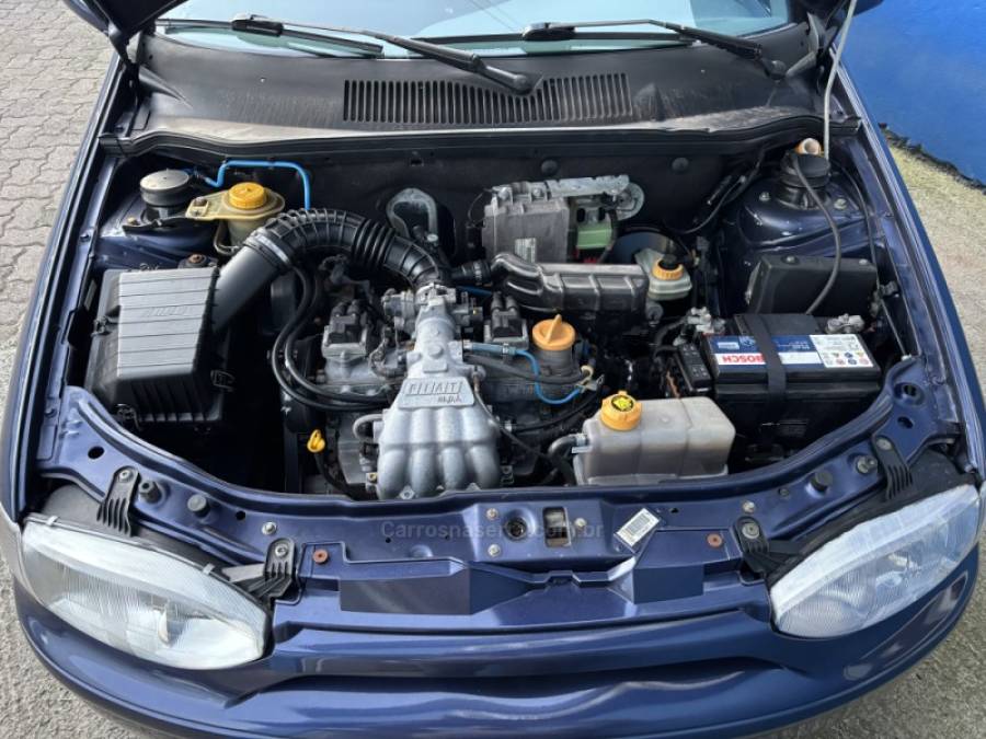 FIAT - PALIO - 1999/1999 - Azul - R$ 18.500,00