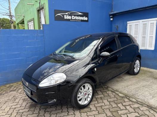 FIAT - PUNTO - 2012/2012 - Preta - R$ 36.000,00
