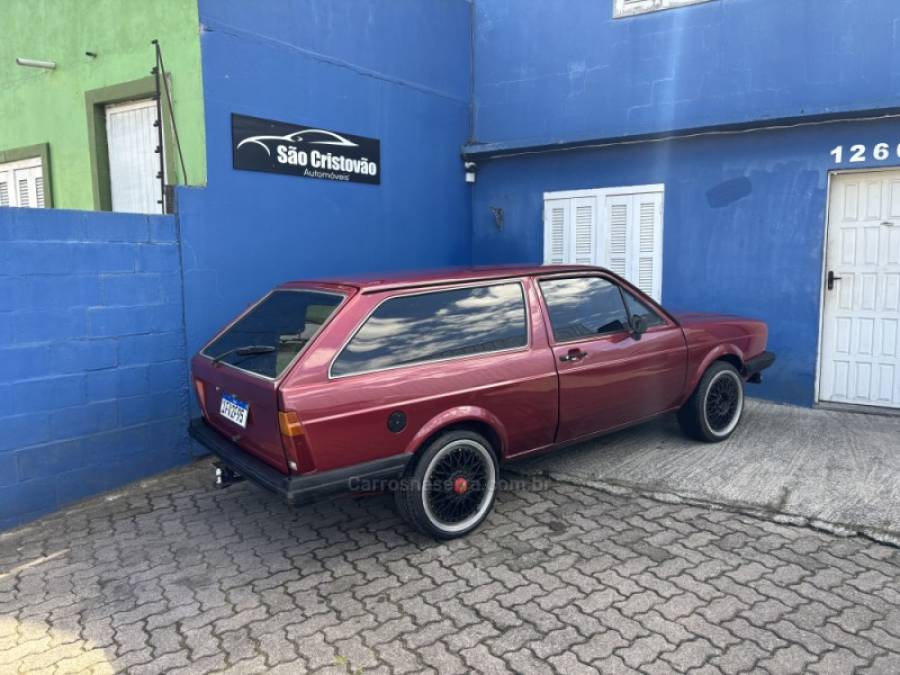 VOLKSWAGEN - PARATI - 1988/1988 - Vermelha - Sob Consulta