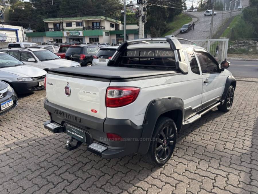 FIAT - STRADA - 2014/2014 - Branca - R$ 58.900,00