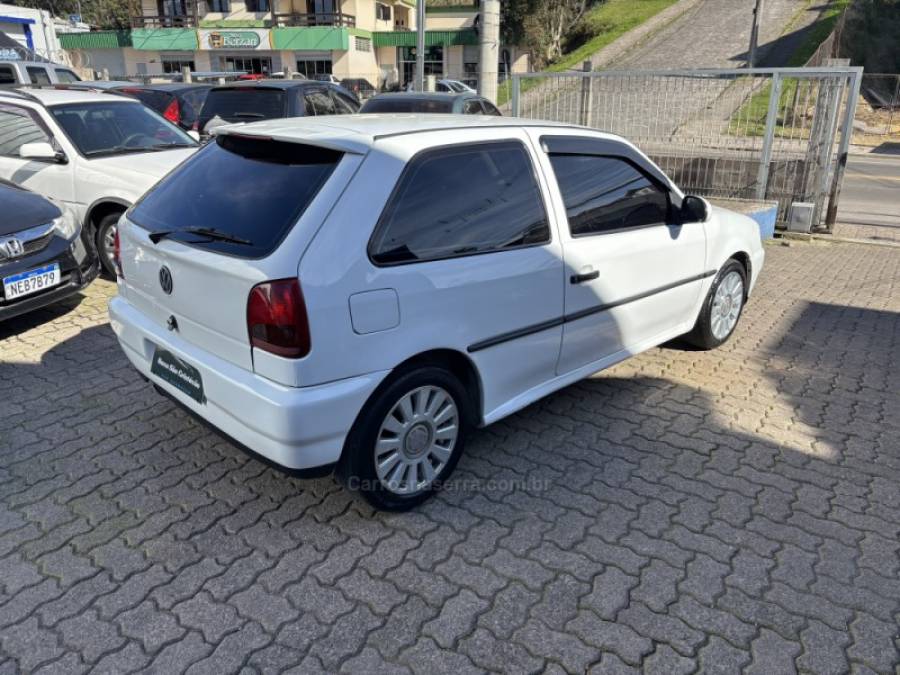 VOLKSWAGEN - GOL - 1997/1997 - Branca - R$ 17.500,00