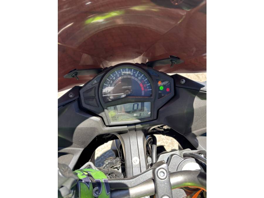 KAWASAKI - NINJA 650R - 2014/2014 - Verde - R$ 28.500,00