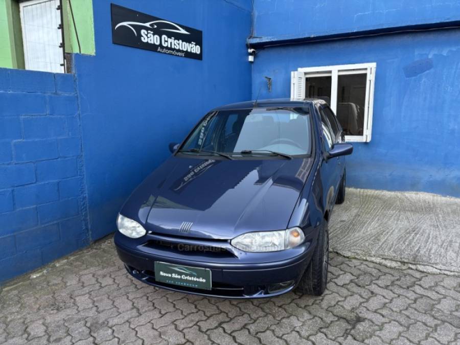 FIAT - PALIO - 1999/1999 - Azul - R$ 18.500,00