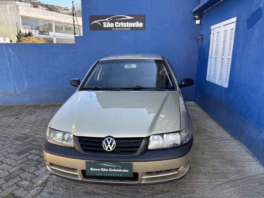 VOLKSWAGEN - GOL - 2002/2003 - Bege - R$ 24.500,00
