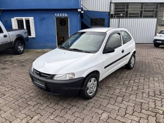 CHEVROLET - CELTA - 2004/2005 - Branca - R$ 16.500,00