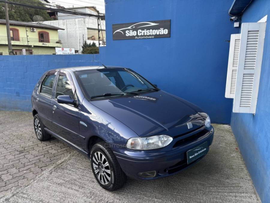 FIAT - PALIO - 1999/1999 - Azul - R$ 18.500,00