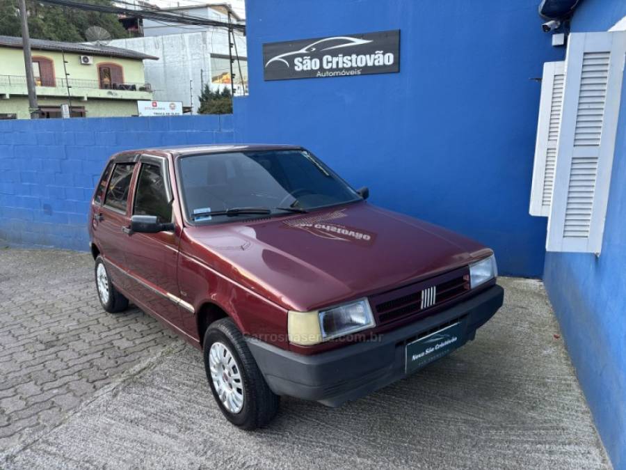 FIAT - UNO - 1995/1995 - Vermelha - R$ 16.500,00